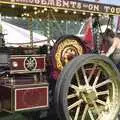 A colourful traction engine, Woolpit Steam at Wetherden, Suffolk - 3rd June 2007