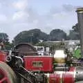 Old Peculier drives past, Woolpit Steam at Wetherden, Suffolk - 3rd June 2007