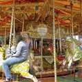 A vintage carousel, Woolpit Steam at Wetherden, Suffolk - 3rd June 2007