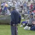 A guy on a walking stick , Woolpit Steam at Wetherden, Suffolk - 3rd June 2007