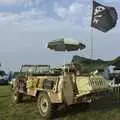 Some kind of army jeep, A 1940s Airfield Hangar Dance, Debach, Suffolk - 9th June 2007