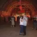 The dancing kicks off, A 1940s Airfield Hangar Dance, Debach, Suffolk - 9th June 2007