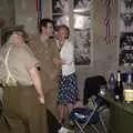 The US Army corner, A 1940s Airfield Hangar Dance, Debach, Suffolk - 9th June 2007