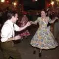 Some swing dancing, A 1940s Airfield Hangar Dance, Debach, Suffolk - 9th June 2007