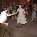 More swinging, A 1940s Airfield Hangar Dance, Debach, Suffolk - 9th June 2007