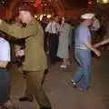 Giving a twirl, A 1940s Airfield Hangar Dance, Debach, Suffolk - 9th June 2007