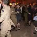 Marc and Suey do a bit of dancing, A 1940s Airfield Hangar Dance, Debach, Suffolk - 9th June 2007