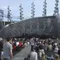 Helsinki's Olympic Stadium starts to fill up, Genesis in Concert, and Suomenlinna, Helsinki, Finland - 11th June 2007