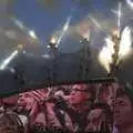 Pyrotechnics go off, Genesis in Concert, and Suomenlinna, Helsinki, Finland - 11th June 2007