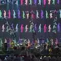 A whole wall of dancing characters, Genesis in Concert, and Suomenlinna, Helsinki, Finland - 11th June 2007