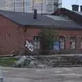 Derelict building near the gig, Genesis in Concert, and Suomenlinna, Helsinki, Finland - 11th June 2007