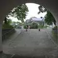 A view through a tunnel, Genesis in Concert, and Suomenlinna, Helsinki, Finland - 11th June 2007