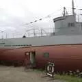 The Finnish U-Boat, Genesis in Concert, and Suomenlinna, Helsinki, Finland - 11th June 2007