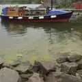 A nice old boat by a jetty, Genesis in Concert, and Suomenlinna, Helsinki, Finland - 11th June 2007