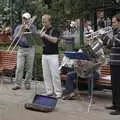 A brass band plays, Genesis in Concert, and Suomenlinna, Helsinki, Finland - 11th June 2007