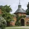 The gatehouse at Thornham Hall, The BBs at Thornham Hall, and James's Birthday, Cambridge and Suffolk - 24th June 2007