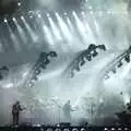 More old-school action, Genesis Live at Parc Des Princes, Paris, France - 30th June 2007