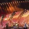 Orange lights, Genesis Live at Parc Des Princes, Paris, France - 30th June 2007