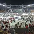 The Parc Des Princes stadium empties, Genesis Live at Parc Des Princes, Paris, France - 30th June 2007