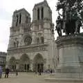 Notre Dame cathedral, Genesis Live at Parc Des Princes, Paris, France - 30th June 2007