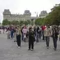 Crowds mill around, Genesis Live at Parc Des Princes, Paris, France - 30th June 2007