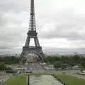 The Eiffel Tower: it's bigger in real life, Genesis Live at Parc Des Princes, Paris, France - 30th June 2007