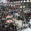 Gare du Nord station, with Eurostar on the left, Genesis Live at Parc Des Princes, Paris, France - 30th June 2007