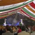 In the comedy tent on Jesus Green, The Cambridge Comedy Festival, and Taptu Gets a Jesus Phone, Jesus Green, Cambridge  - 3rd August 2007