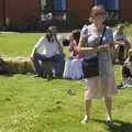 Isobel looks around, The Opening of Eye Skateboard Park, and The BBs at Cotton, Suffolk - 5th August 2007