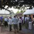 The gig fills up, The Opening of Eye Skateboard Park, and The BBs at Cotton, Suffolk - 5th August 2007