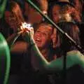 Girls in the audience get emotional with lighters, The Shivers Live at the Portland Arms, Cambridge - 26th August 2007