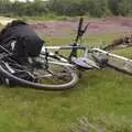 Nosher's Cambridge bike, A Picnic on The Ling, Wortham, Suffolk - 26th August 2007