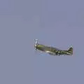 Maurice Hammond's P-51 Mustang 'Janie' flies over the back field, Janet's 40th, The Depot, Cambridge - 1st September 2007