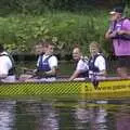 John, Francis and Steve look over, Qualcomm's Dragon-Boat Racing, Fen Ditton, Cambridge - 8th September 2007