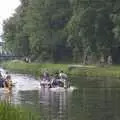 The race is on, Qualcomm's Dragon-Boat Racing, Fen Ditton, Cambridge - 8th September 2007