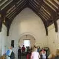 Inside the Leper Chapel of St. Mary Magdalene, Stourbridge Fair at the Leper Chapel, Cambridge - 8th September 2007