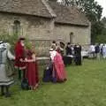 More period dress, Stourbridge Fair at the Leper Chapel, Cambridge - 8th September 2007