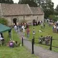 There's a good turnout, Stourbridge Fair at the Leper Chapel, Cambridge - 8th September 2007