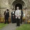 The deputy mayor of Cambridge says a few words, Stourbridge Fair at the Leper Chapel, Cambridge - 8th September 2007