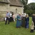 Mediaeval dress from the fair's 1300's heyday, Stourbridge Fair at the Leper Chapel, Cambridge - 8th September 2007