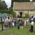 The fair and the Proctor's speech is well attended, Stourbridge Fair at the Leper Chapel, Cambridge - 8th September 2007