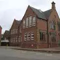 Nosher's old school, Sandbach Grammar, with form room top, middle, A Road Trip to Ireland Via Sandbach and Conwy, Cheshire and Wales - 21st September 2007