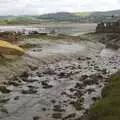 A tidal river, when the tide is out, A Road Trip to Ireland Via Sandbach and Conwy, Cheshire and Wales - 21st September 2007