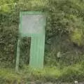 There's a discarded door in a hedge, 30th Birthday Party in Kilkee, County Clare, Ireland - 22nd September 2007