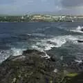 The town of Kilkee, from the rocks, 30th Birthday Party in Kilkee, County Clare, Ireland - 22nd September 2007