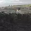 People stand on the lip of the Puffin' Hole, 30th Birthday Party in Kilkee, County Clare, Ireland - 22nd September 2007