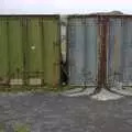 Some derelict containers, Kilkee to Galway, Connacht, Ireland - 23rd September 2007