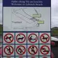 No prancing horses or emptying shredders, Kilkee to Galway, Connacht, Ireland - 23rd September 2007