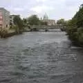 The river through Galway, Kilkee to Galway, Connacht, Ireland - 23rd September 2007