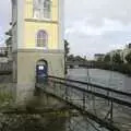 Some sort of watchtower on a bridge, Kilkee to Galway, Connacht, Ireland - 23rd September 2007